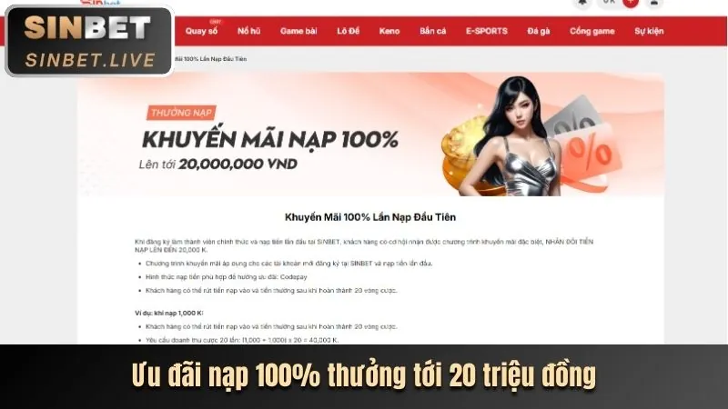 Tối ưu hóa khuyến mãi Playiwin